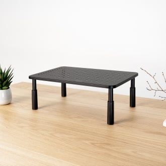 Soporte elevador regulable para monitor TooQ TQMR086 negro