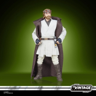 Figura hasbro star wars the vintage collection obi - wan kenobi (jedi legend)