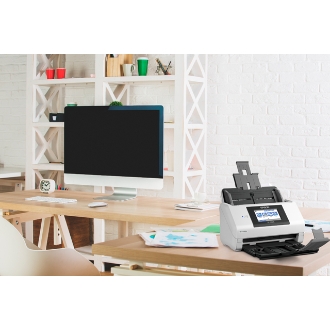 Escáner documental Epson Worforce DS-790WN A4 45ppm usb - red - wifi