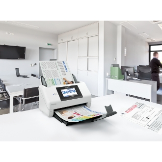 Escáner documental Epson Worforce DS-790WN A4 45ppm usb - red - wifi