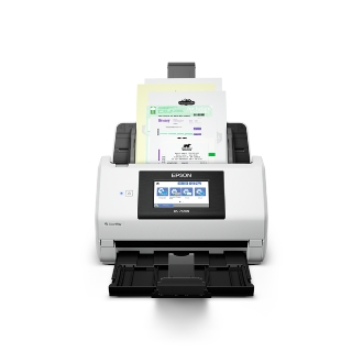 Escáner documental Epson Worforce DS-790WN A4 45ppm usb - red - wifi