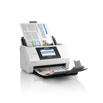 Escáner documental Epson Worforce DS-790WN A4 45ppm usb - red - wifi