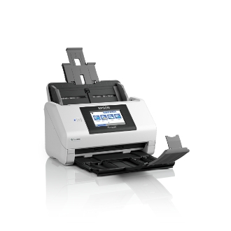 Escáner documental Epson Worforce DS-790WN A4 45ppm usb - red - wifi