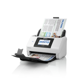 Escáner documental Epson Worforce DS-790WN A4 45ppm usb - red - wifi