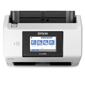 Escáner documental Epson Worforce DS-790WN A4 45ppm usb - red - wifi