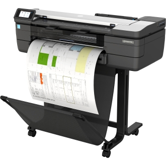 Plotter HP Designjet T830 A1 usb - red - wifi