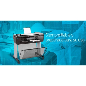 Plotter HP Designjet T830 A1 usb - red - wifi