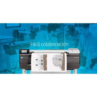 Plotter HP Designjet T830 A1 usb - red - wifi