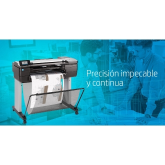 Plotter HP Designjet T830 A1 usb - red - wifi