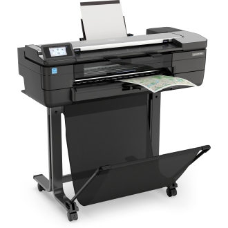 Plotter HP Designjet T830 A1 usb - red - wifi