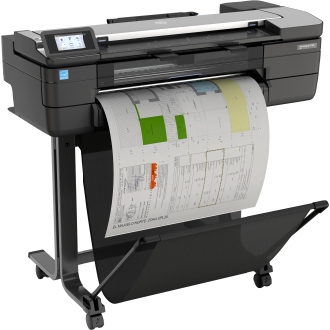 Plotter HP Designjet T830 A1 usb - red - wifi
