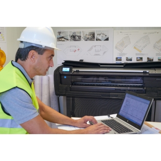 Plotter HP Designjet T830 A1 usb - red - wifi