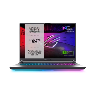 ASUS ROG Strix G815LP-S9034 U9-275H 18" 32GB 1TB RTX5070 8GB FreeDOS