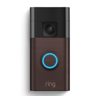 Videoportero Exterior Ring Doorbell Battery 1440p Wifi Compatible Ios, Android