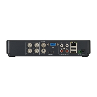 Kit Videovigilancia 1080p Level One Dsk-4001 4 Canales 4 Camaras Int/ext + Grabador Cables Iluminacion Led (sin Hd)