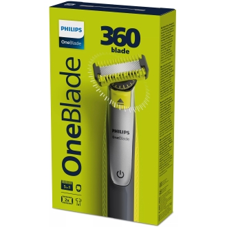 Recortadora Philips QP2834/23 One Blade 360 cara cuerpo doble cuchilla