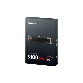 Disco SSD Samsung 9100 Pro 1TB M.2 NVMe PCIe 5.0