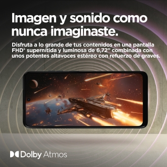 Motorola Moto G15 6.72" 8GB 512GB gris