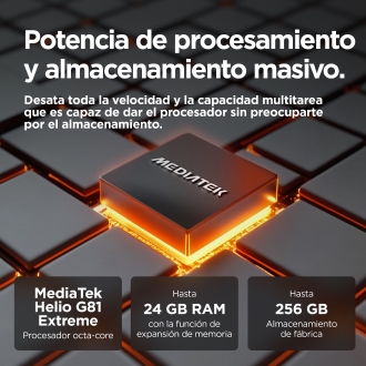 Motorola Moto G15 6.72" 8GB 512GB gris