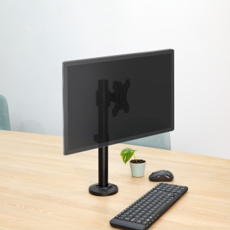 Soporte de mesa TooQ DB1131TN-B 17" a 32" negro