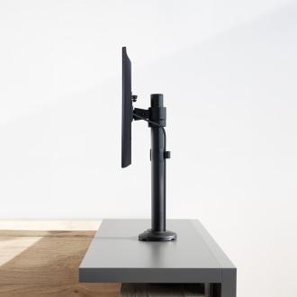Soporte de mesa TooQ DB1131TN-B 17" a 32" negro