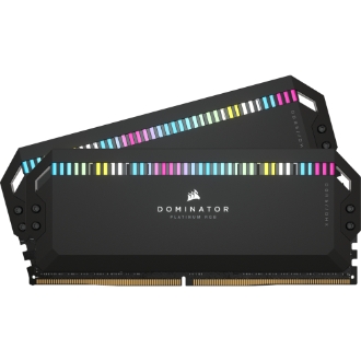 Memoria RAM Corsair 32GB (2x16GB) DDR5 6000MHz Vengeance RGB CL30 Dual Intel XMP y AMD EXPO