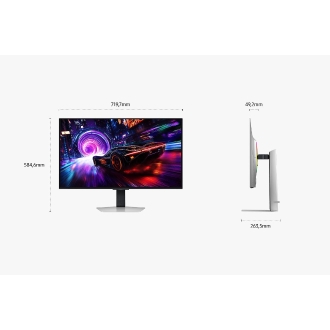 Monitor Samsung LS32FG816SUXEN 32" UHD 240Hz QD-LED 3840×2160 DP HDMI USB