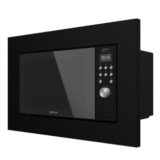 Microondas Cecotec GrandHeat 2000 Integrable 01375 negro