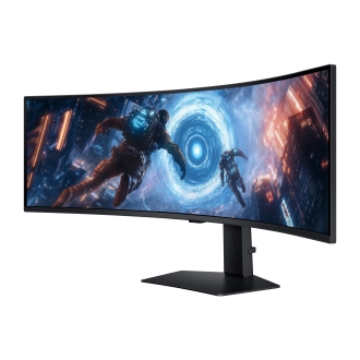 Monitor Samsung G91F 49" Dual QHD LCD Negro