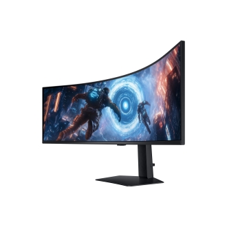 Monitor Samsung G91F 49" Dual QHD LCD Negro