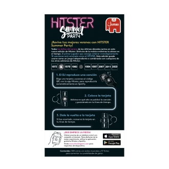 Juego de mesa hitster summer