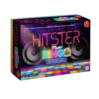 Juego de mesa hitster bingo