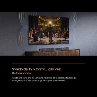 Barra de sonido Samsung HWB650F 3.1 370?W Dolby BT