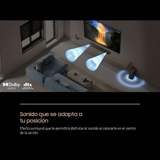 Barra de sonido Samsung HWB650F 3.1 370?W Dolby BT