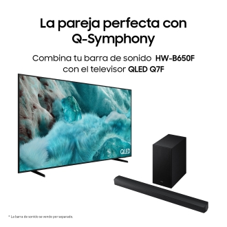 Barra de sonido Samsung HWB650F 3.1 370?W Dolby BT