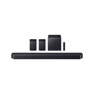 Barra de sonido Samsung HWQ990F 11.1.4 756?W Dolby Atmos WF