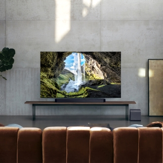 Barra de sonido Samsung HWQ990F 11.1.4 756?W Dolby Atmos WF