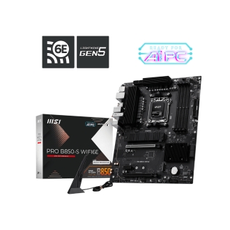 Placa base MSI Pro B850-S Wifi6e mATX AM5 4xDDR5