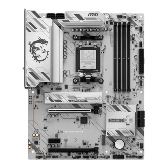 Placa base MSI B850 Gaming Plus Wifi6e ATX AM5 4xDDR5