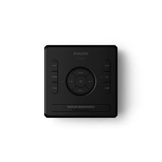 Radio reloj Philips TAR4500/10 FM negro