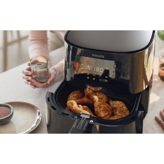 Freidora de aire Philips HD9270/70 6,2L 2000?W negro