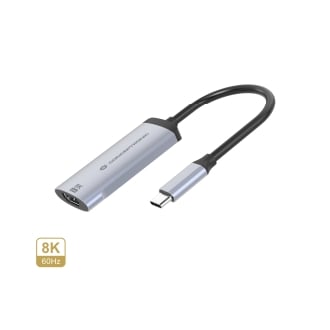 Adaptador USB tipo C Conceptronic 1xHDMI 8K