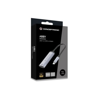 Adaptador USB tipo C Conceptronic 1xHDMI 8K
