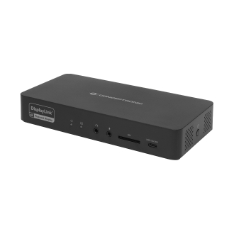 Adaptador USB tipo C Conceptronic 2xHDM 2xDP 2xUSB-A 3.2 3xUSB-C Audio IN/OUT PD 96W 1xRJ45 2.5GBE