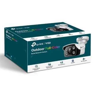 Cámara exterior IP TP-Link Vigi C340I (6mm) IP67 5MP H265+ visión nocturna color PoE / 12V