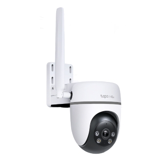Cámara IP exterior TP-Link Tapo TC40GW FHD IP66 4G LTE alarma luz y sonido, alimentación CC y PoE