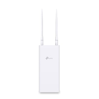 Router WiFi móvil 4G LTE TP-Link MR100 Outdoor 300Mb en 2,4 GHz IP65 PoE/DC NanoSIM antenas desmontables