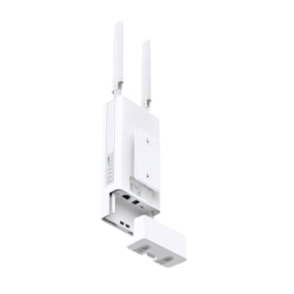 Router WiFi móvil 4G LTE TP-Link MR100 Outdoor 300Mb en 2,4 GHz IP65 PoE/DC NanoSIM antenas desmontables