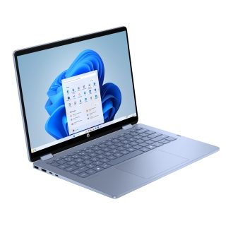 HP Omnibook 5 Flip X360 14-fp0023ns Core 7-150u 14" táctil 16GB 1TB W11 celeste