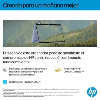 HP Omnibook 5 Flip X360 14-fp0015ns i5-1334u 14" táctil 16GB 512GB W11 celeste